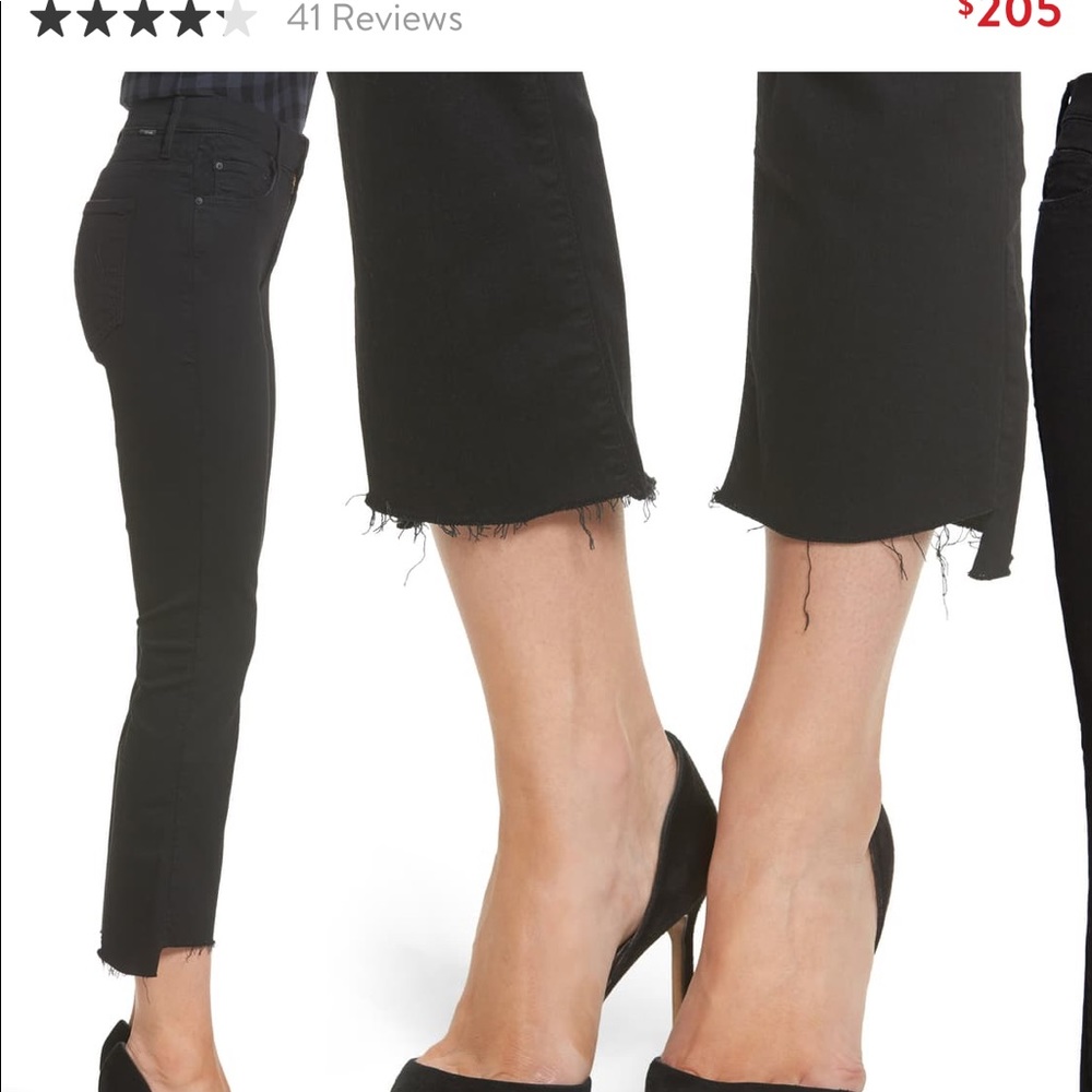 Like new Mother flare jenas，size 25